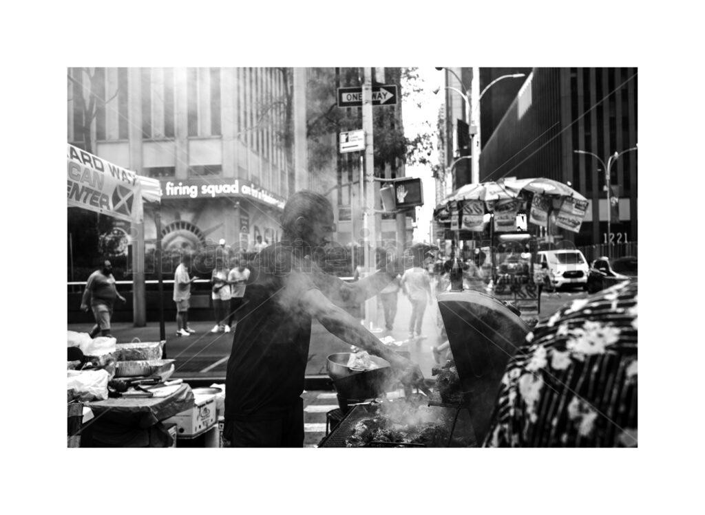 Feira em Manhattan